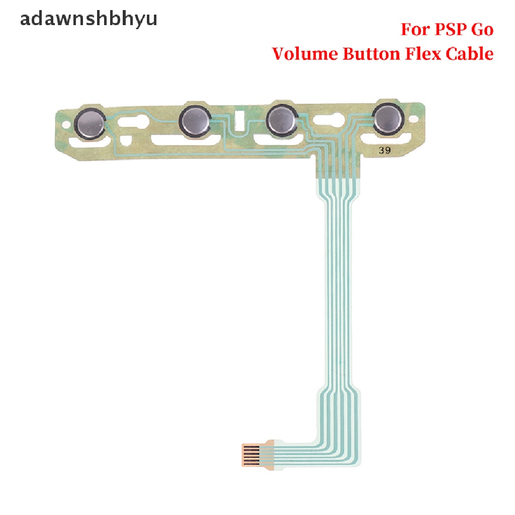 Adawnshbhyu Kabel Flex Tombol Kontrol Volume Pengganti Untuk PSP Go