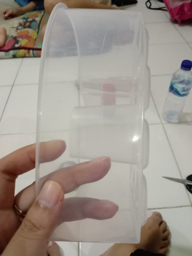 Cetakan Puding Bentuk Hati Ukuran Sedang