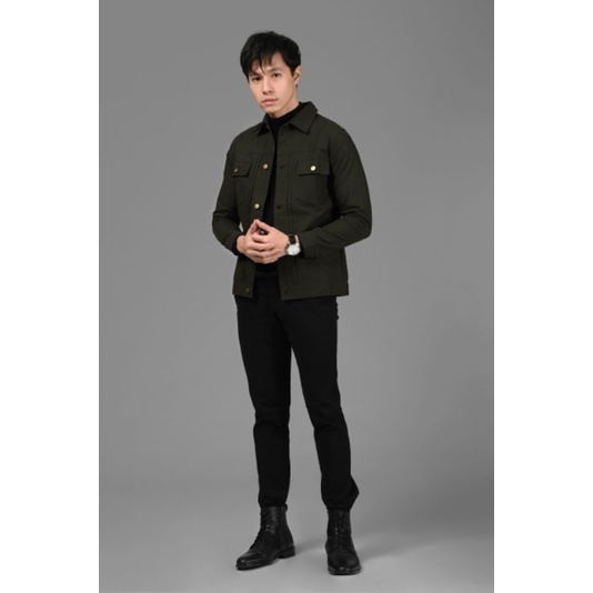 TRUCKER JACKET  by heymale