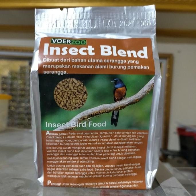 Insect Blend Voer burung murai Kacer cendet
