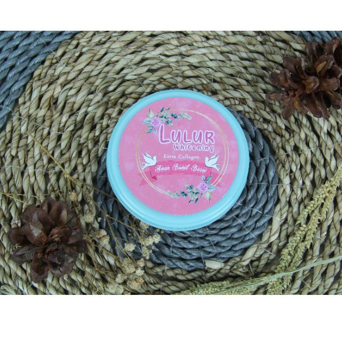 LULUR WHITENING EXTRA COLLAGEN (sangat ampuh merontokkan daki)