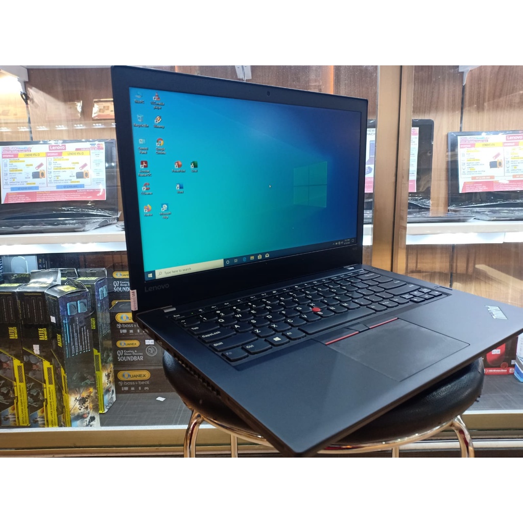 Laptop Kerja murah lenovo thinkpad t470 intel core i5 6300u 16gb 512ssd windows10pro