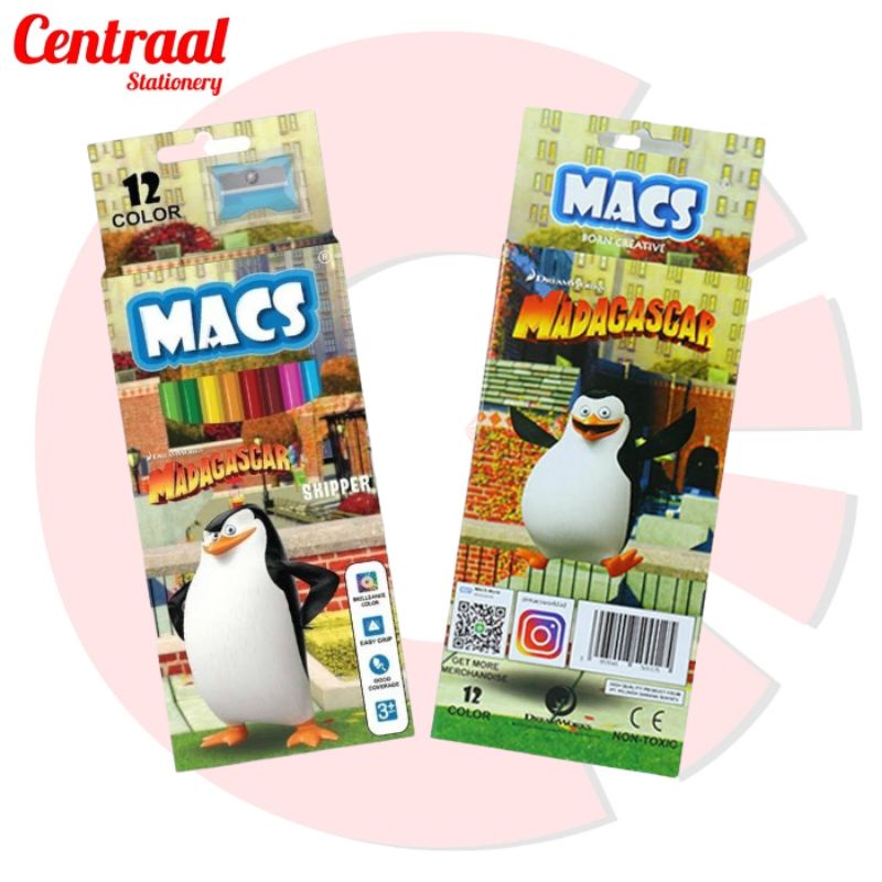 

Pensil Warna Macs 12C Madagascar
