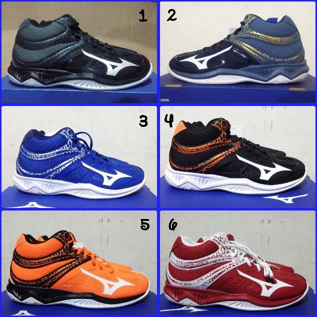 sepatu merk mizuno