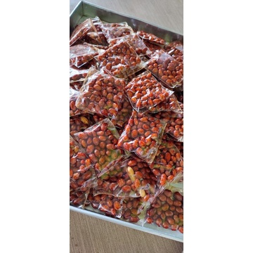 

kacang balado pedas manis, camilan istimewa, camilan murah perpack isi 10pcs