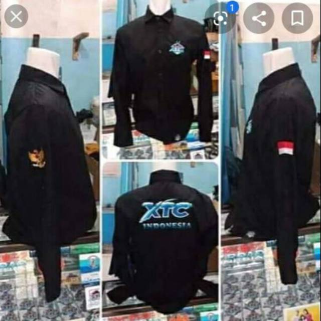 Kemeja panjang xtc