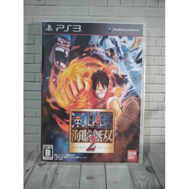 Steelbook One Piece Pirate Warriors 2 - Blu Ray PS3 - Très Bon état