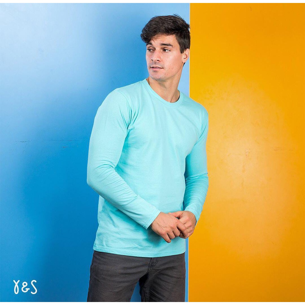 YARN &amp; SPINDLE Kaos Longsleeve Ecosoft 30s