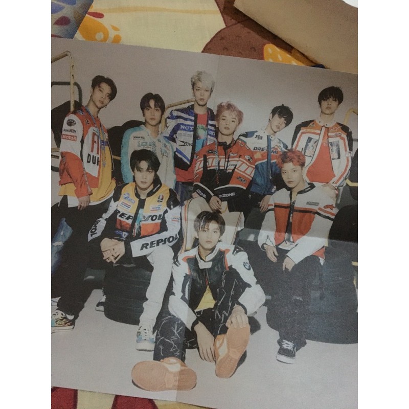 POSTER NCT 127 PUNCH OFFICIAL