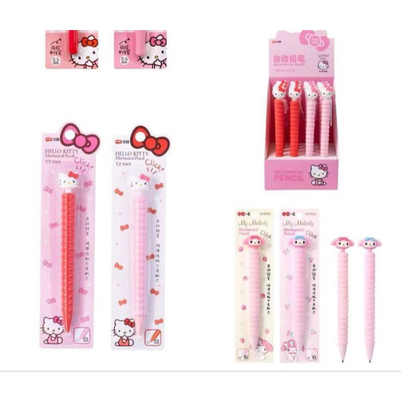 

Pensil mekanik karakter HK melody