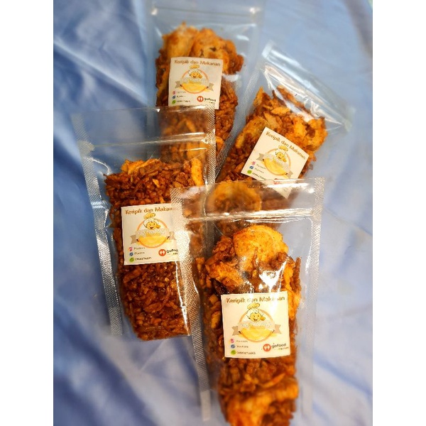 

SAMBAL TEMPE KERING DAN SAMBAL TERASI