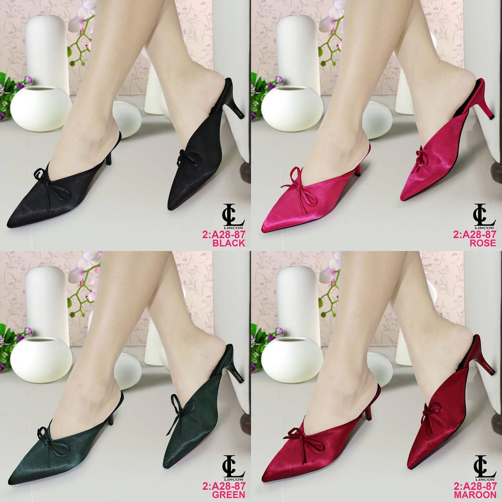 SEPATU SLOP MEREK LINCON A28-87 57 ML