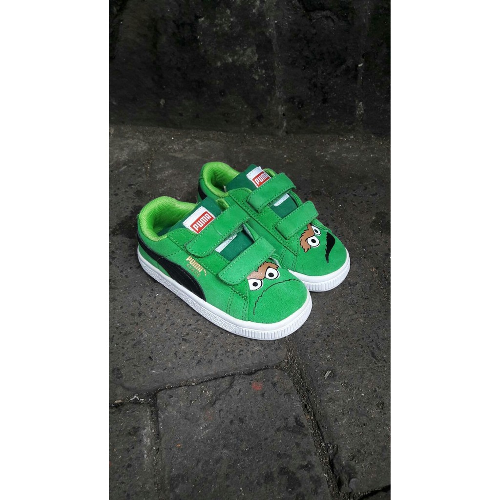 Sepatu Anak Puma Sesame Street Kids - Premium Quality turun harga 346