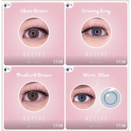 SOFTLENS MINUS SWEETY RECIPE (-3.00 sd -6.00) 14.5mm GRATIS TEMPAT SOFLEN