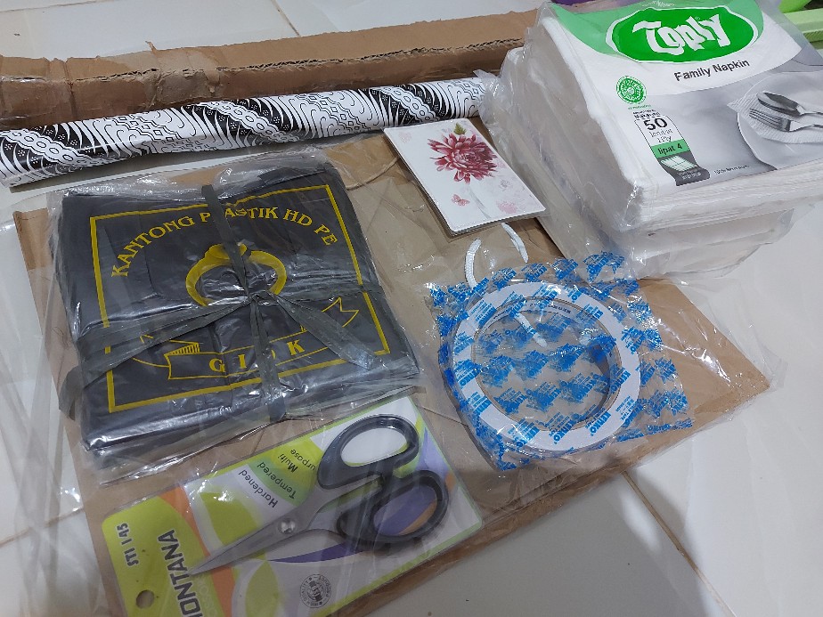 Tissue Kue, Tissue Makan, Tisu Makan, Tisu Kue