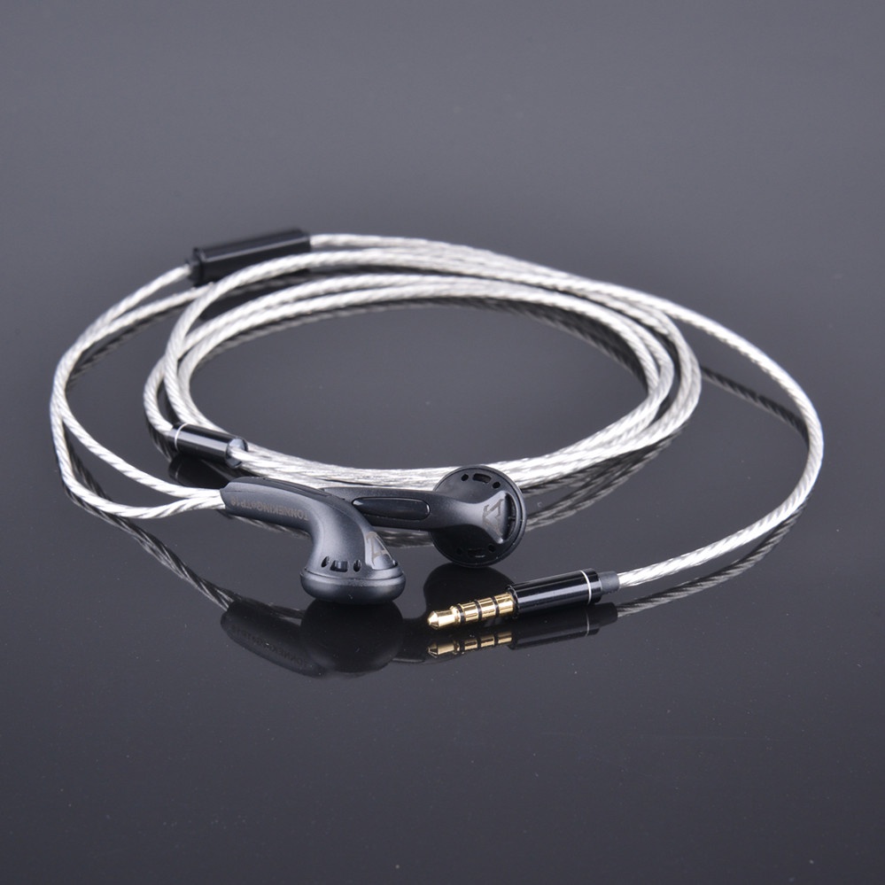 Toneking TP16 Headset In-Ear HIFI Bass Kepala Flat 32ohms 3.5mm PT15 / DT6 / ZST / ST1 / BL1 / V10