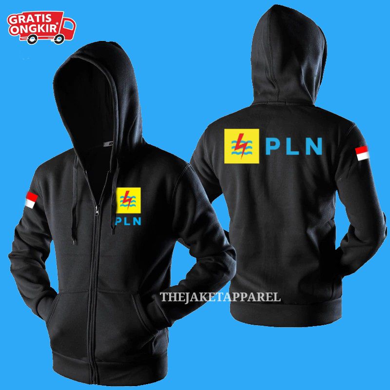 JAKET PLN / JAKET SWEATER PLN / JAKET ZIPPER RESLETING PLN