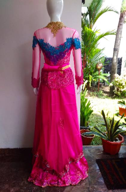 Kebaya Manten payet