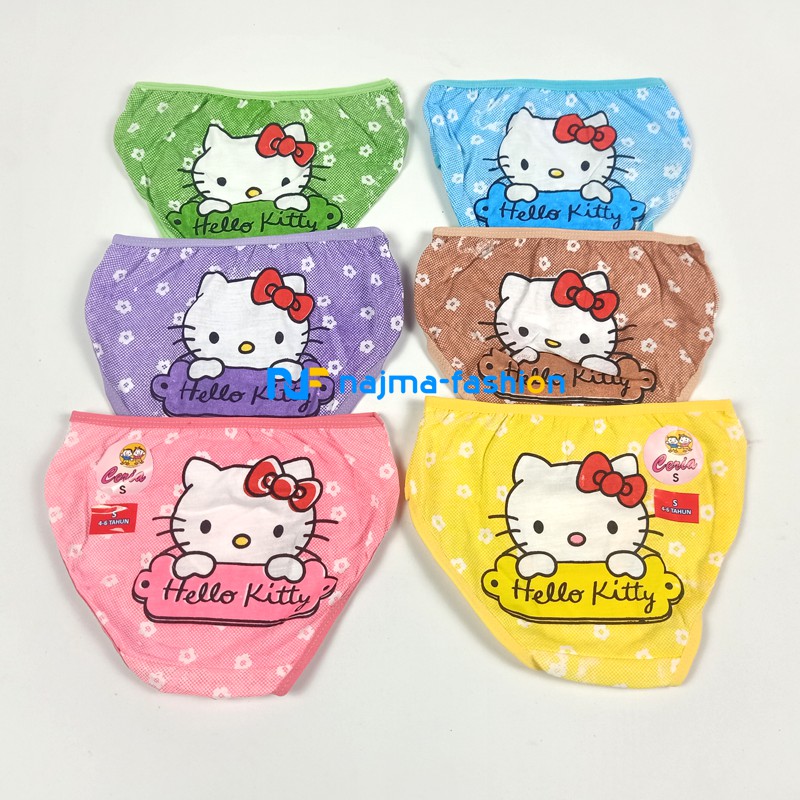 Celana dalam anak cewe-ceria