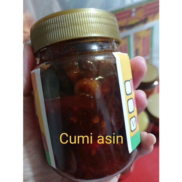 

Sambal cumi asin