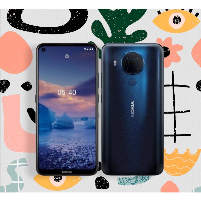 NOKIA A4.5 (6/64GB) FULLSET MULUS BEKAS/SECOND