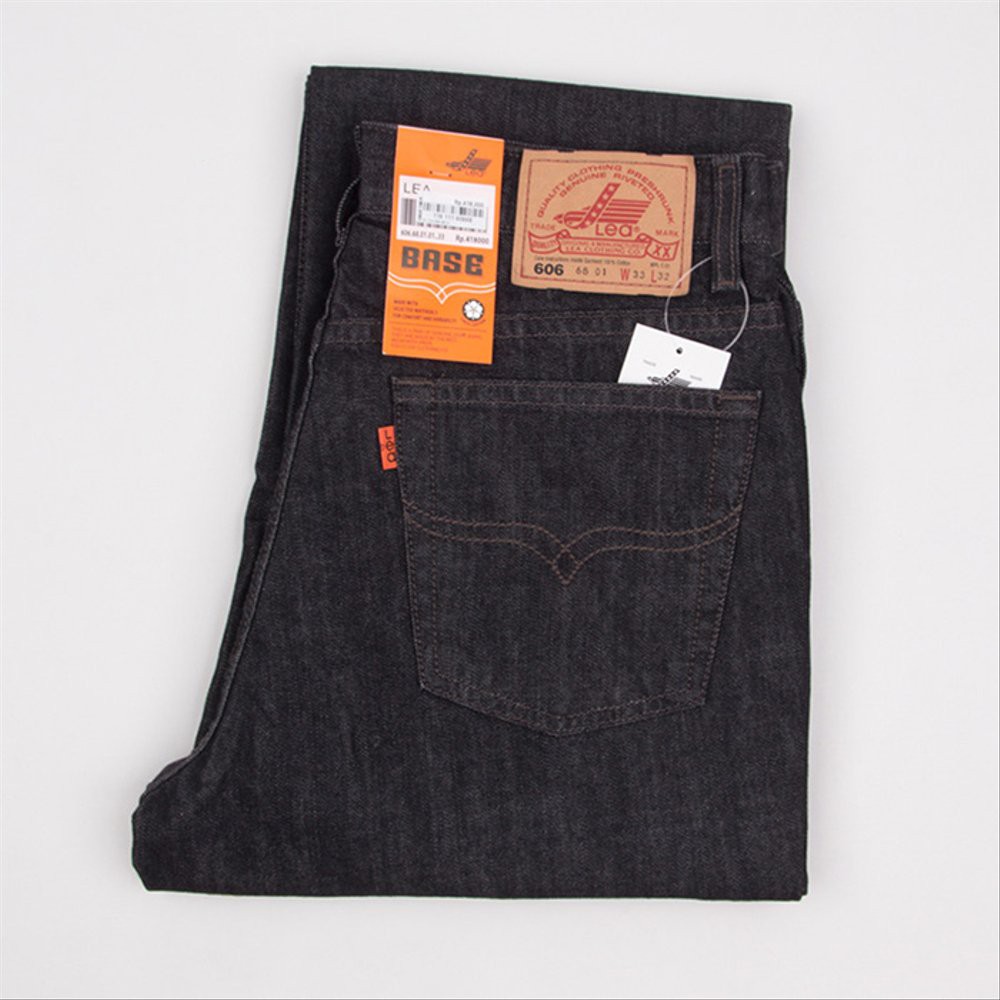  LEA  ORIGINAL  Celana  Jeans  LEA  606 6801 Celana  Panjang Pria  