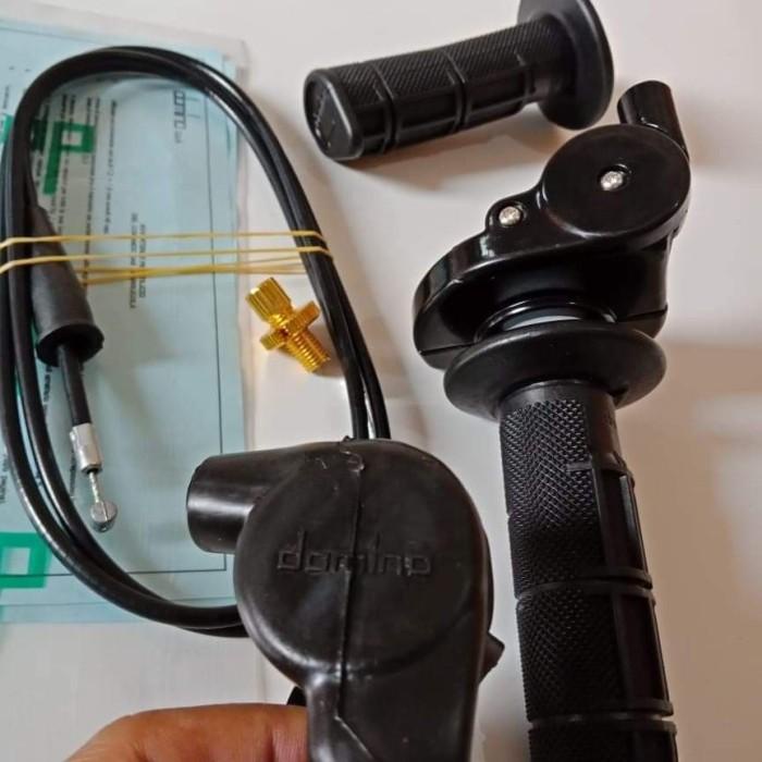 Gas Spontan Domino Bisa Buat Motor Ninja-Satria Fu-Rx King-Jupiter dll