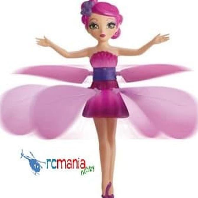 PART Peri Terbang  Pink Flying Fairy Barbie Frozen Minion Toys Magic Dolls -DRONE_ZONE