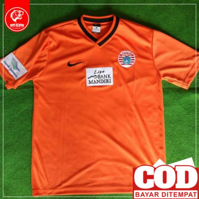 Jersey persija retro 2001. Untuk pria dan wanita
