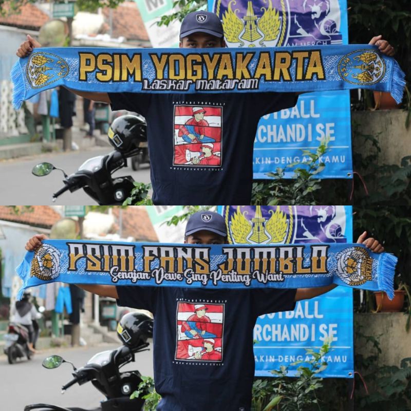 Scarf Syal Rajut 14 Get Spesial Psim Fans Jomblo - Psim Yogyakarta