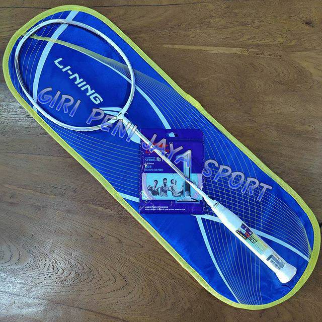 Raket badminton lining Turbo Charging 10