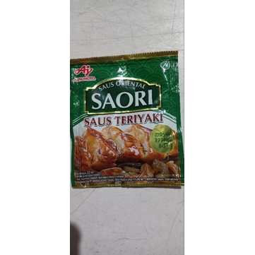 

Saori Saus Teriyaki 23 ml