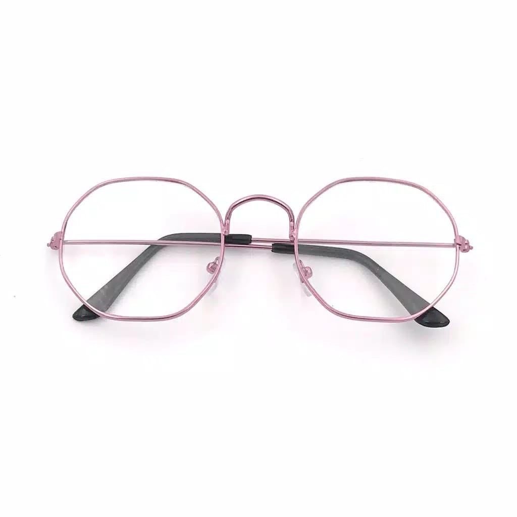 ♥TMALL88♥ Frame Lensa Kacamata Fashion Pria&amp;Wanita New Fashion Rowling New Sunglasses KM37