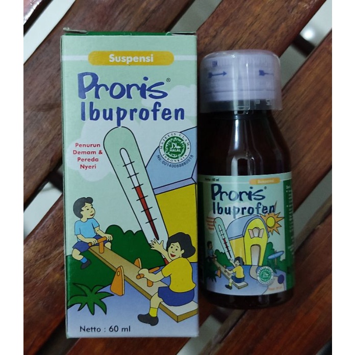 Proris Sirup / Pereda Nyeri / Sakit Gigi / Sakit Kepala / Demam