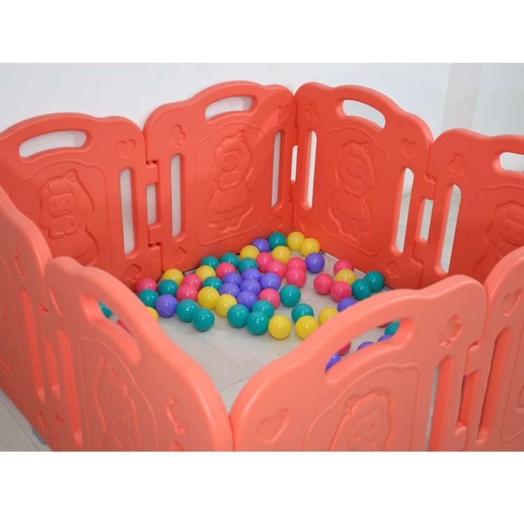 Makassar INUI Fence LB-GT001 Pagar Bermain Anak Mandi Bola / Pengaman Bayi Murah