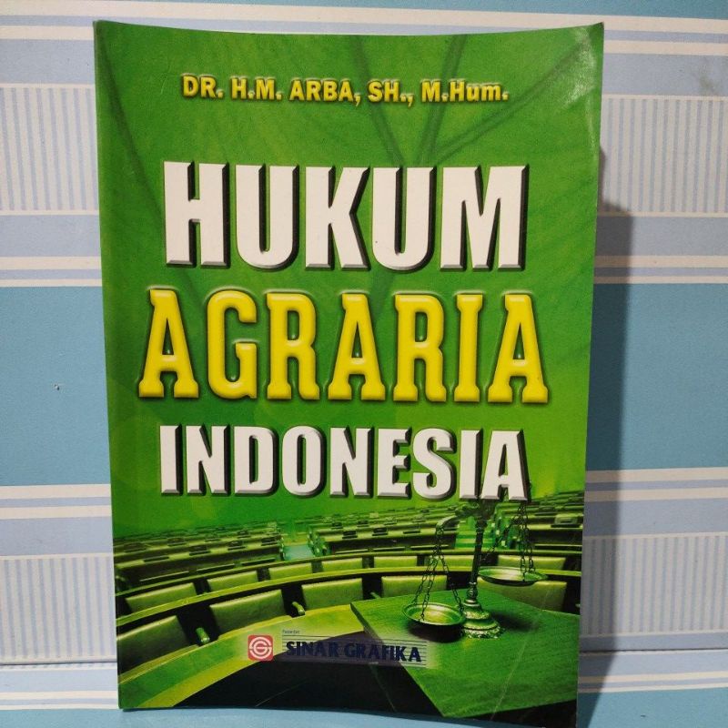 Jual BUKU HUKUM AGRARIA INDONESIA ARBA | Shopee Indonesia