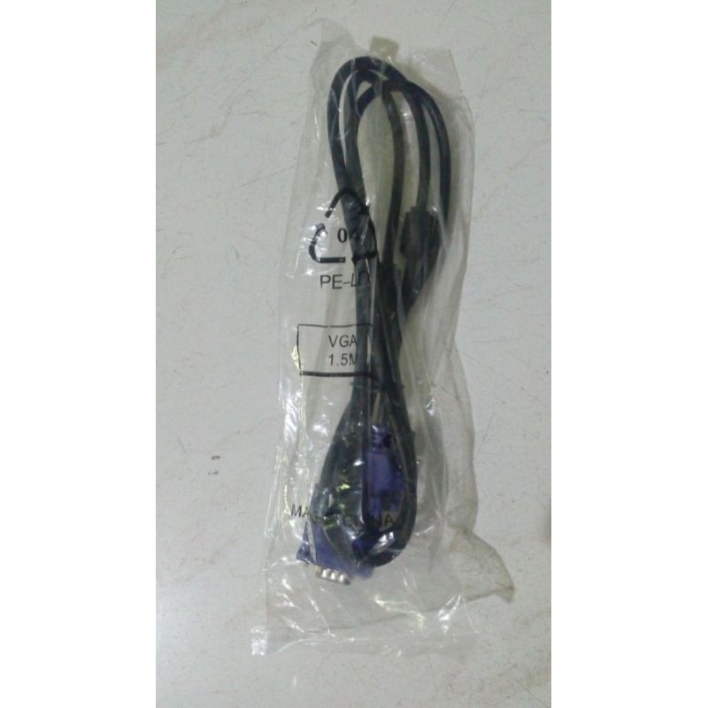 KABEL VGA 1.5M STANDART / VGA 1.5 M / VGA 1.5 METER