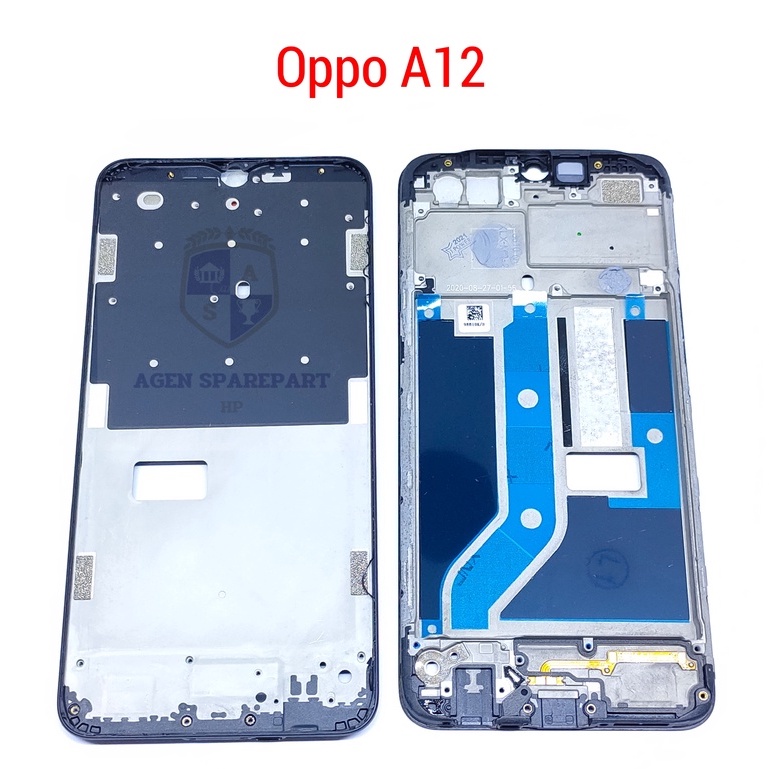 FRAME LCD - TULANG LCD - TATAKAN LCD OPPO A12 - CPH2083 CPH2077