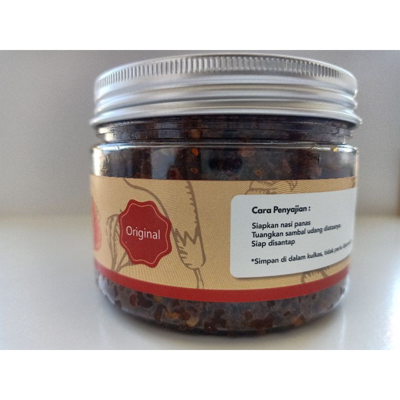 

Sambel Udang Original 200gram