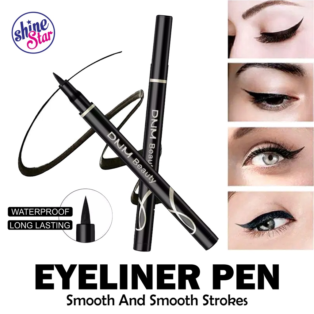 SHINE STAR - BISA COD EYELINER ORIGINAL Waterproof Eyeliner / Pen Pencil Allis Tahan Air dan Tahan Lama