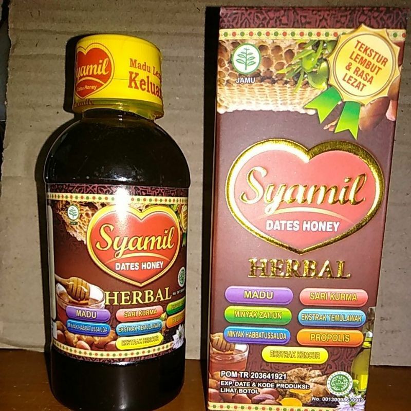 

Syamil dates honey herbal Family 200ml