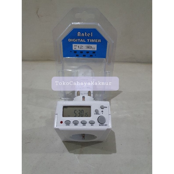 Timer Switch Digital/Stop Kontak Digital/Progamme Timer 24Hours Antel