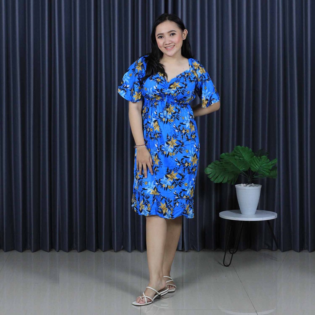 DRES SHARINI /ZAHRA TANGAN LONCENG BALI (pilih motif)