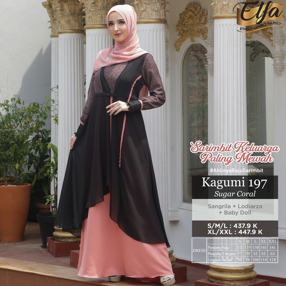 GAMIS MERK ETHICA KAGUMI 197