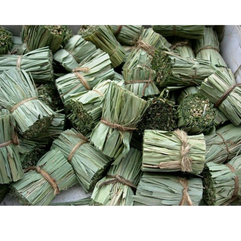 

300 G GR GRAM DAN ZHU YE BAMBOO LEAF LEAVES LOPHATHERUM TEH DAUN BAMBU KERING