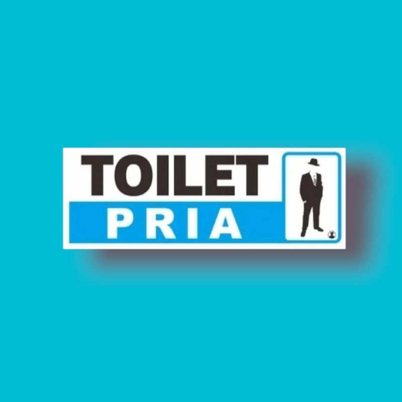 

sign acrylic TOILET PRIA