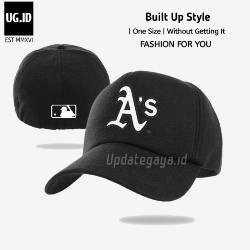 Topi OAKLAND Built Up Baseball | Topi Pria