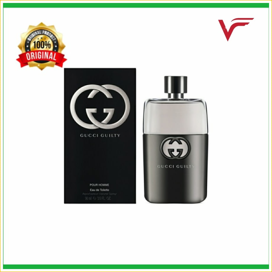 Parfum Original Gucci Guilty Pour Homme Edt Full Box Segel