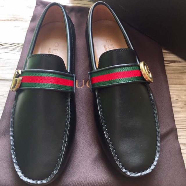 SEPATU LOAFERS GUCCI - BLACK