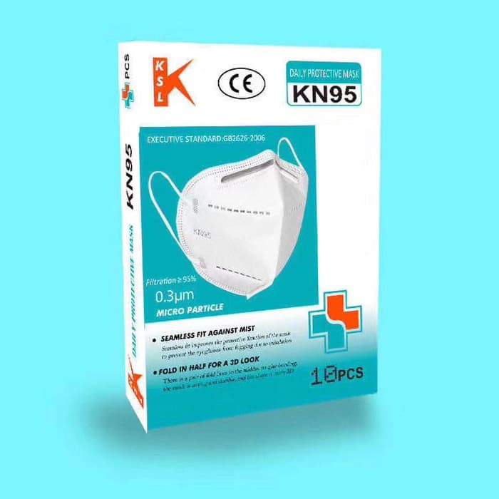 Masker N95 Surgical Mask Packing Satuan Steril &amp; Higienis